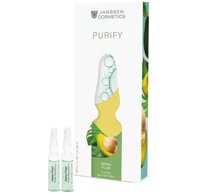 Janssen Ampoules Detox Fluid (7 pack)