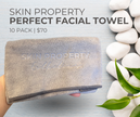 SP Perfect Skin Facial Towel - 10 Pack