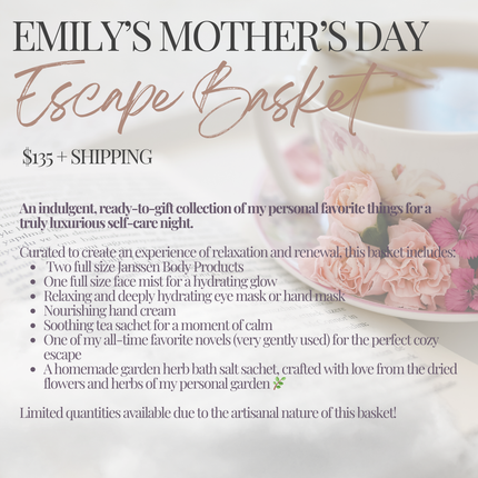 Mother's Day Escape Basket