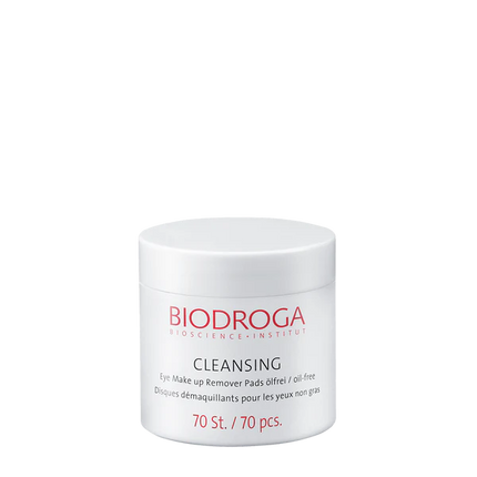 Biodroga Eye Makeup Remover Pads - 70pc