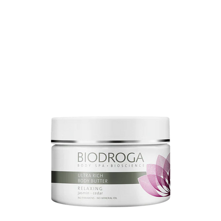 Biodroga Relaxing Anti-Age Body Butter 200ml