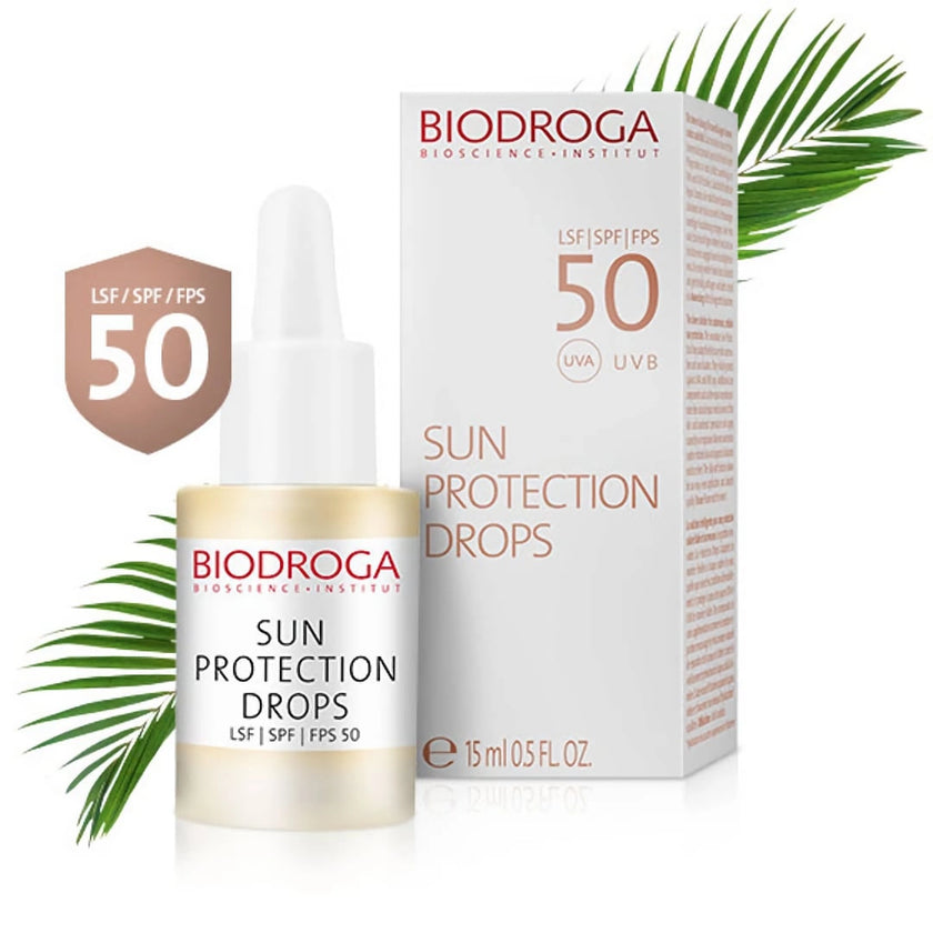 Biodroga BioScience Institute Sun Protection Drops SPF 50 .5floz