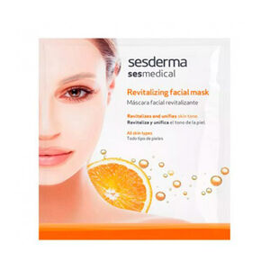 Sesderma Revitalizing Facial Sheet Mask (Vitamin C)