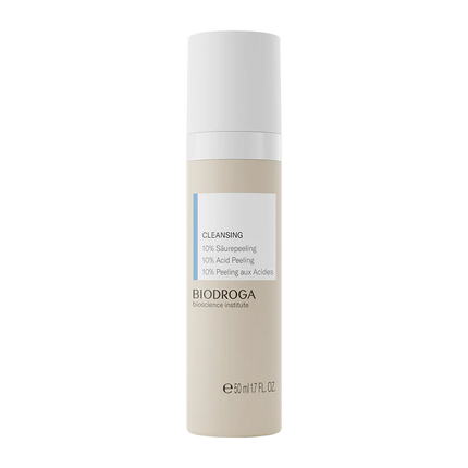 Biodroga Cleansing 10% Acid Peeling 50ml (Previously Cleansing AHA Facial Exfoliator 75ml)