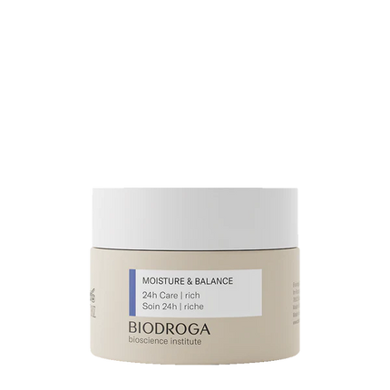 Biodroga  Moisture & Balance 24h RICH, 50ml