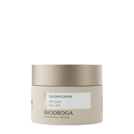 Biodroga Golden Caviar 24H Care Cream (Previously Golden Caviar Radiance and Anti-Age Sleeping Cream/Serum) 50ml