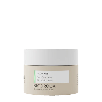 Biodroga Slow Age 24H Care Cream Rich (Previously Energize & Perfect 24hr Rich) 50ml