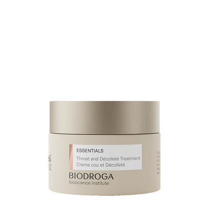 Biodroga Essentials Throat & Décolleté Treatment 50ml