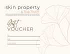 Skin Property Esthetics Gift Card