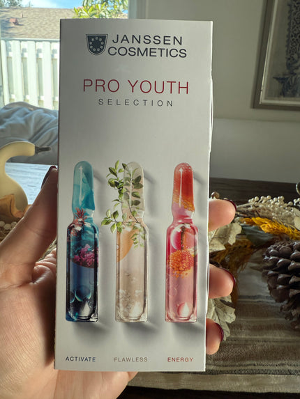 Janssen Ampoules: Pro Youth Combo Pack, (7-Pack)