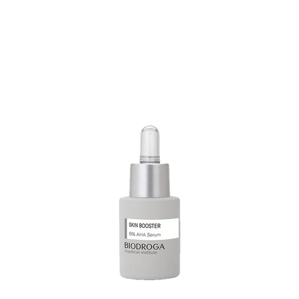 Biodroga MD Skin Booster 5% AHA Serum 15ml dropper