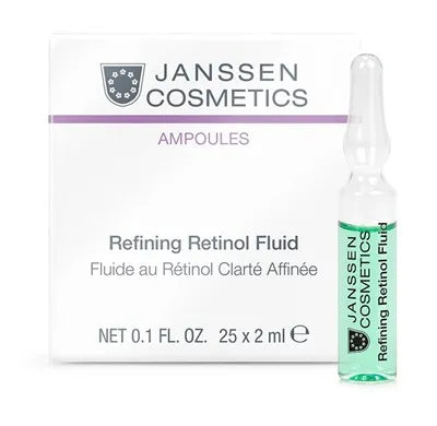 Janssen Ampoules Refining Retinol (25 pack)