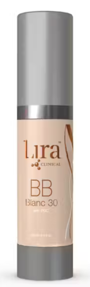 Lira Clinical BB Cream: Blanc SPF 30 with PSC 0.7oz