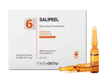 Mediderma Salipeel Long Action Ampoules (6x3ml)