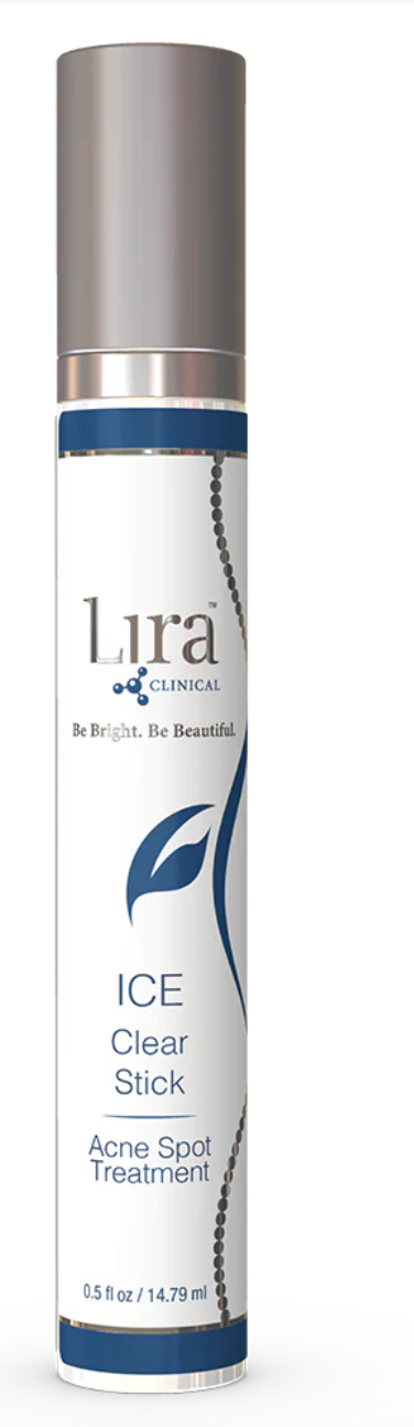 Lira Clinical ICE Clear Stick 0.5 oz.