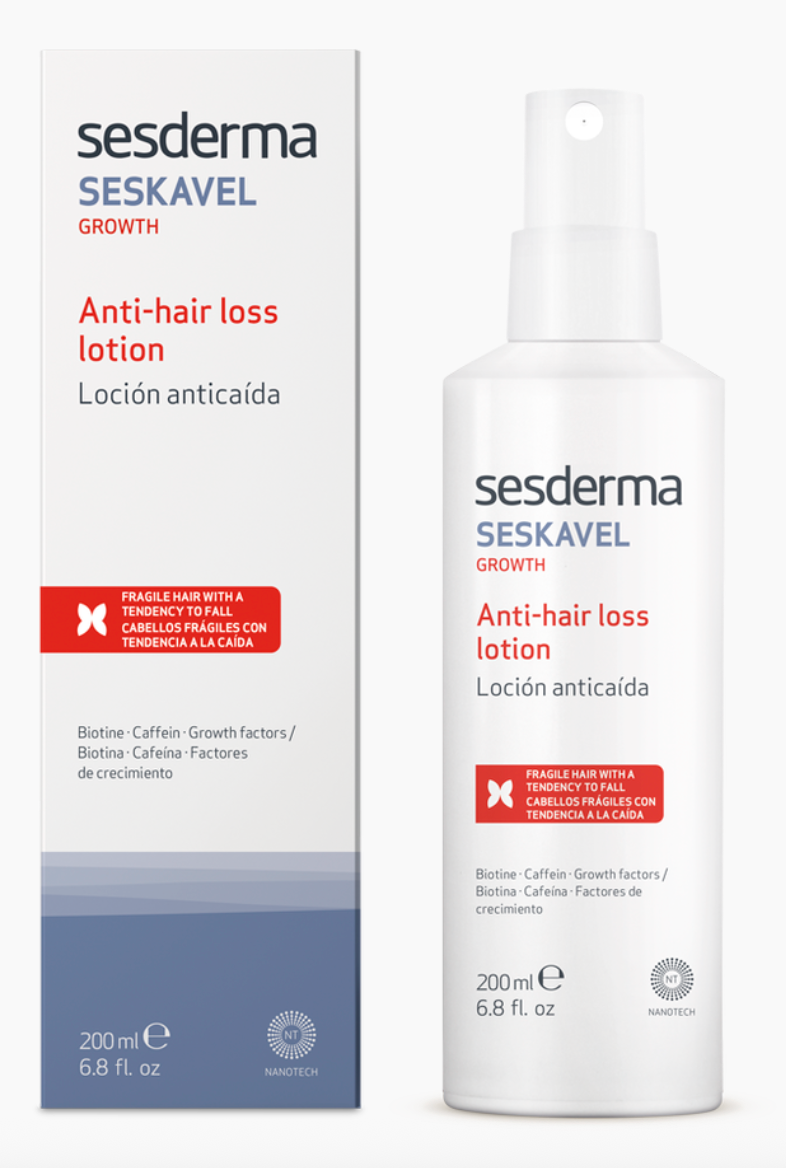 Sesderma SESKAVEL GROWTH Hair-loss Booster Lotion 6.8 fl. Oz