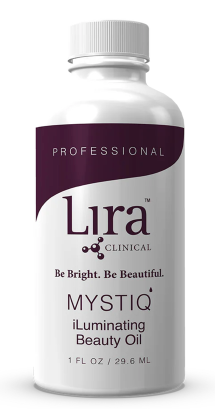 Lira Clinical Mystiq Iluminating Beauty Oil, Pro Size 1 oz