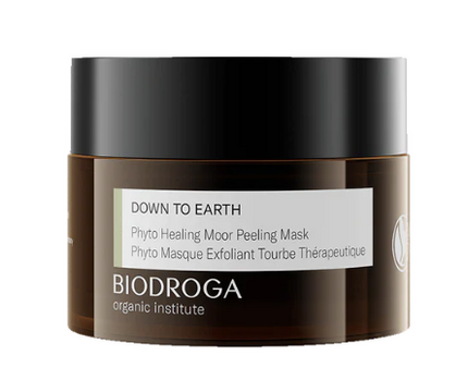 Biodroga Organics Down to Earth Phyto Healing Moor Peeling Mask, 1.8oz