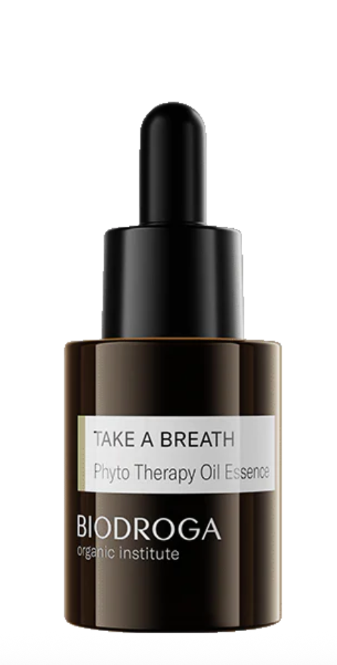 Biodroga Organic Take A Breathe Phyto Therapy Oil Essence, .5floz