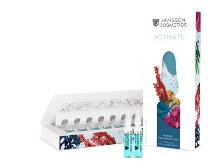 Janssen Ampoules Active Marine Collagen (Activate) 7x2oz (7 Pack)