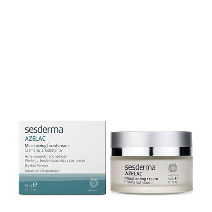 Sesderma Azelac Moisturizing Cream 1.7oz